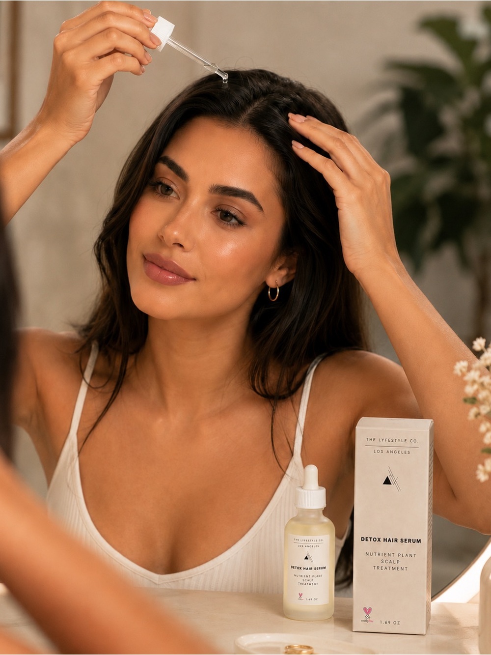 2/$40💎 THE LYFESTYLE CO. Detox Hair Serum Nutrient Plant Scalp Treatment